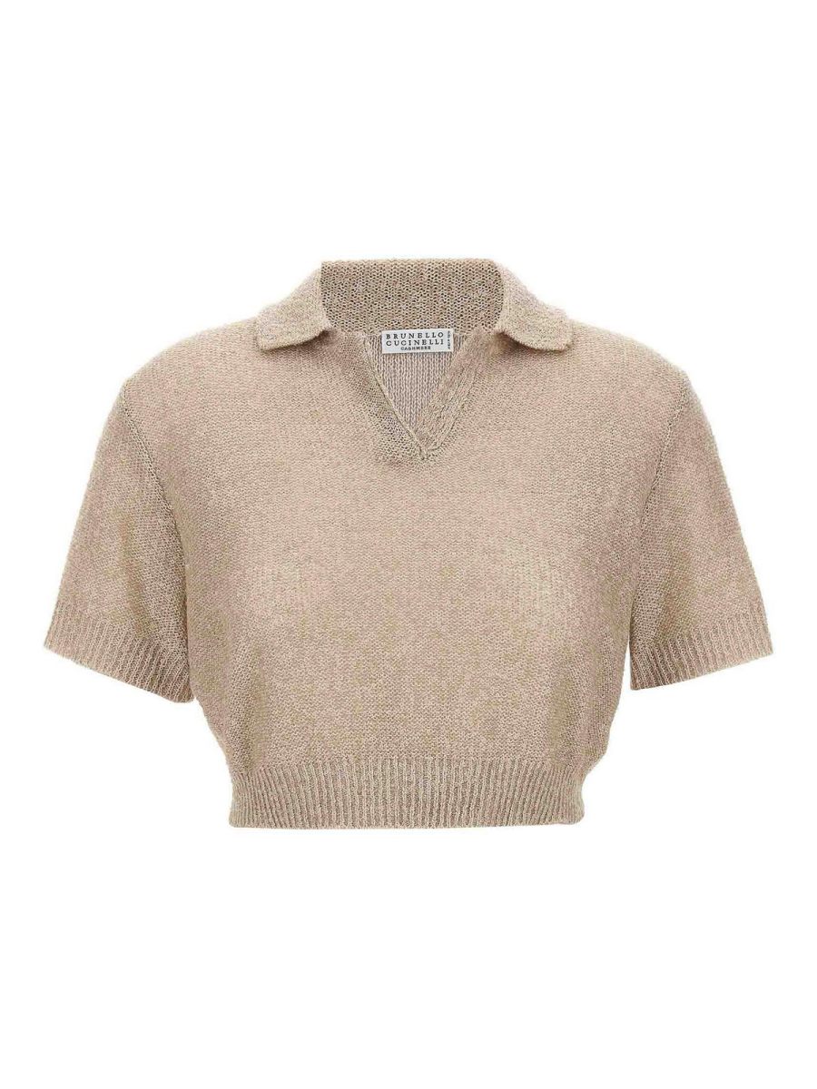 Brunello Cucinelli Polo - Beige