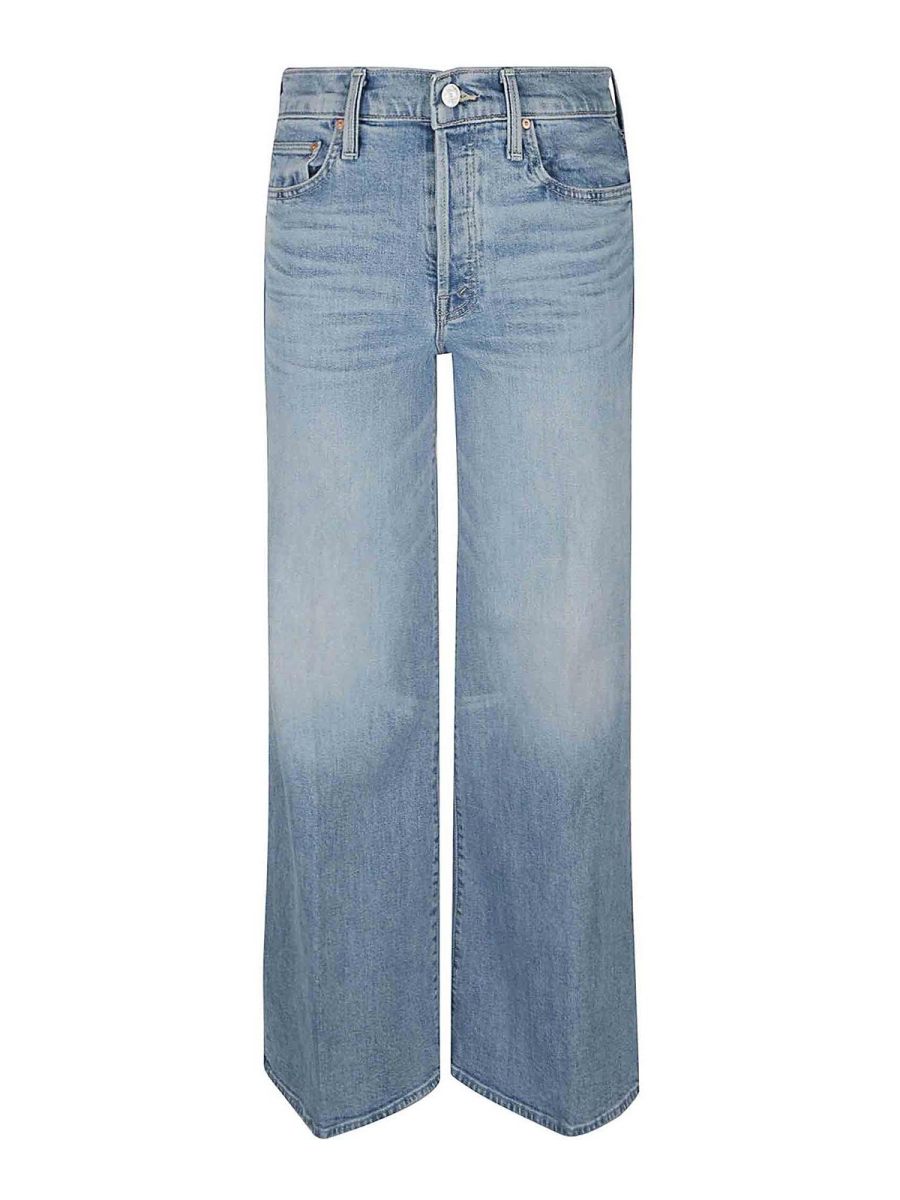 Mother Jean Bootcut - Clair Délavé