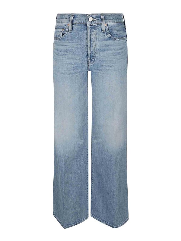 Mother Jean Bootcut - Clair Délavé