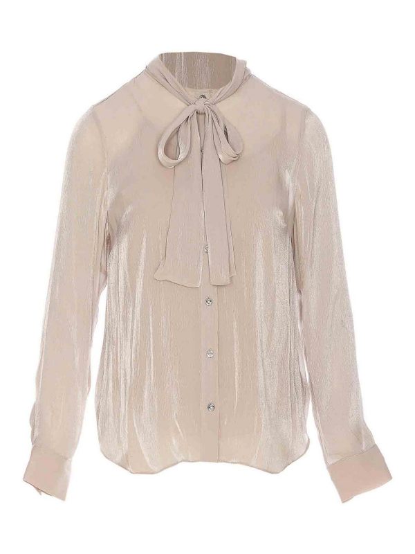 Michael Michael Kors Chemise - Beige