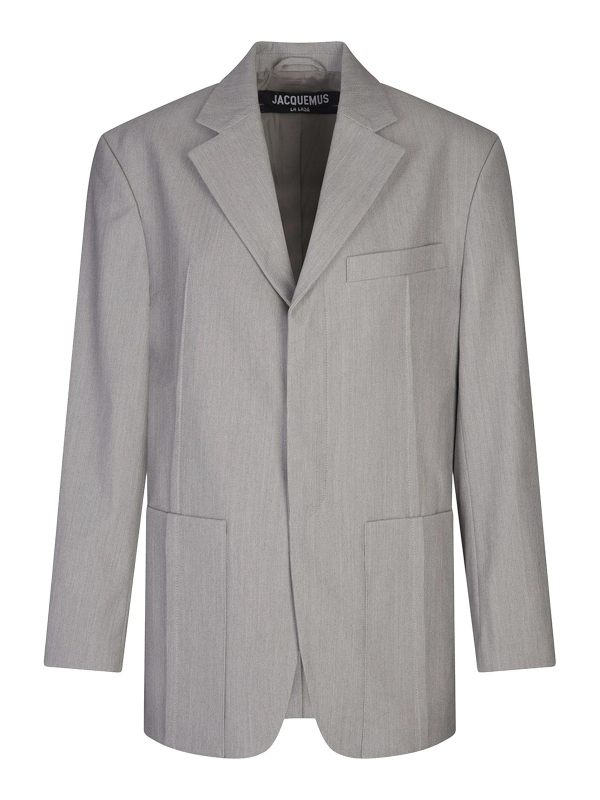 Jacquemus Blazer - Gris