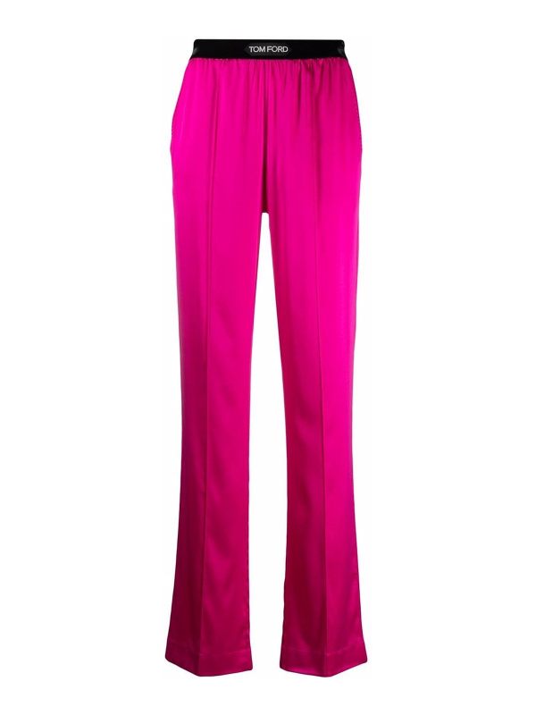 Tom Ford Pantalons Décontractés - Rose