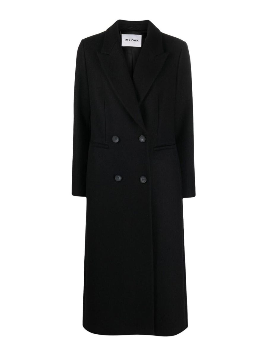 Ivy Oak Manteau Court - Noir