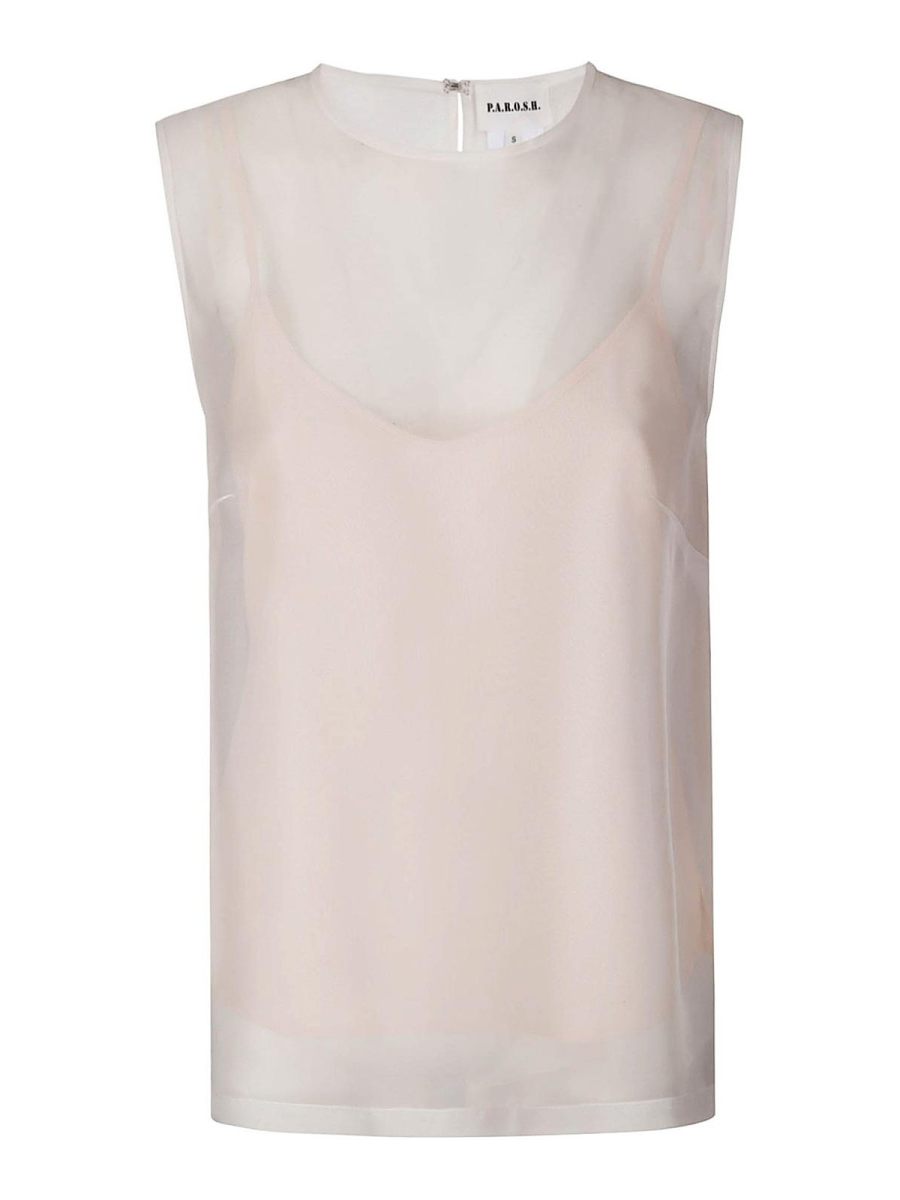 P. A.R. O.S. H. Chemise - Crème