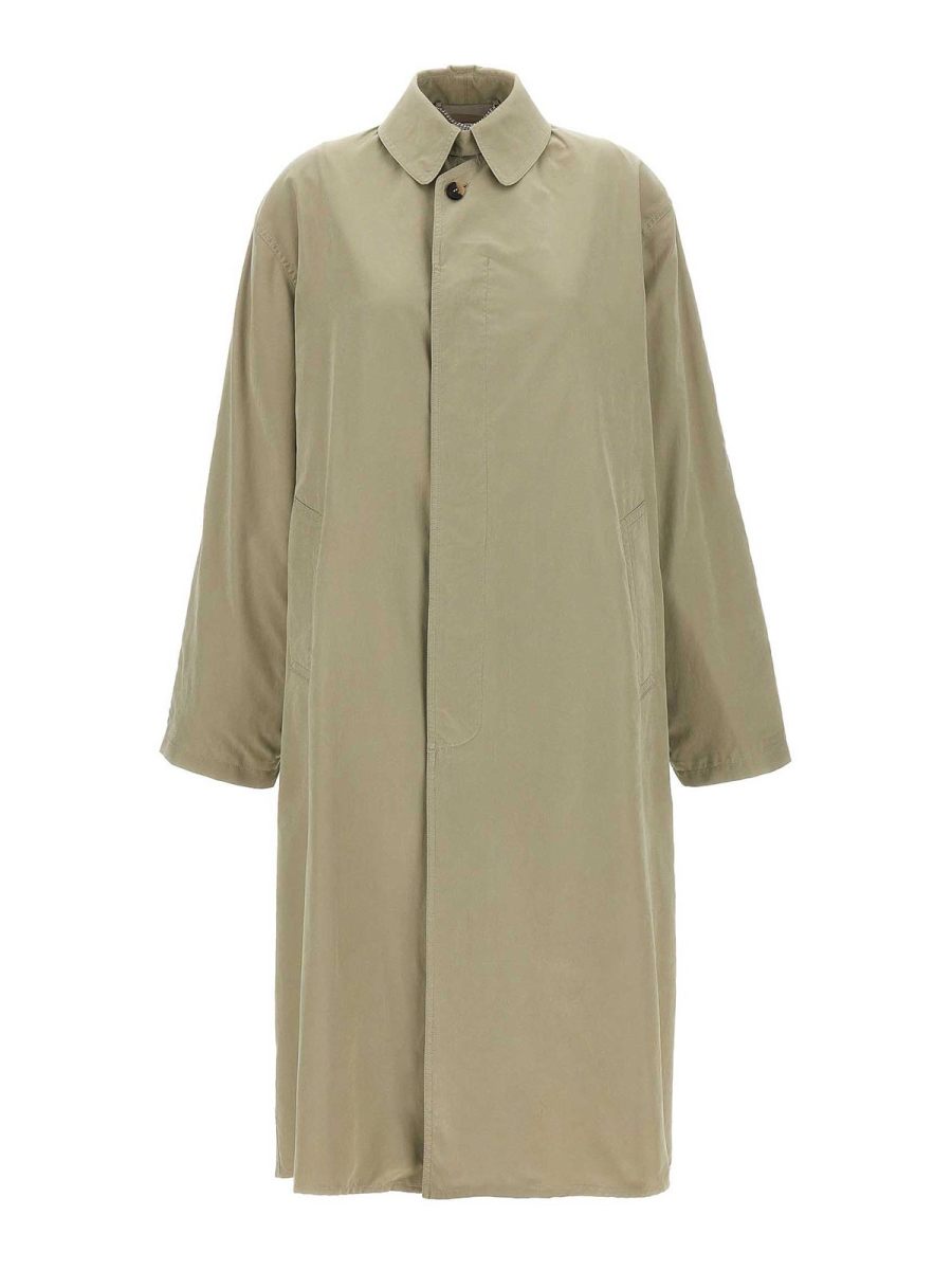 Maison Margiela Manteau Court - Beige