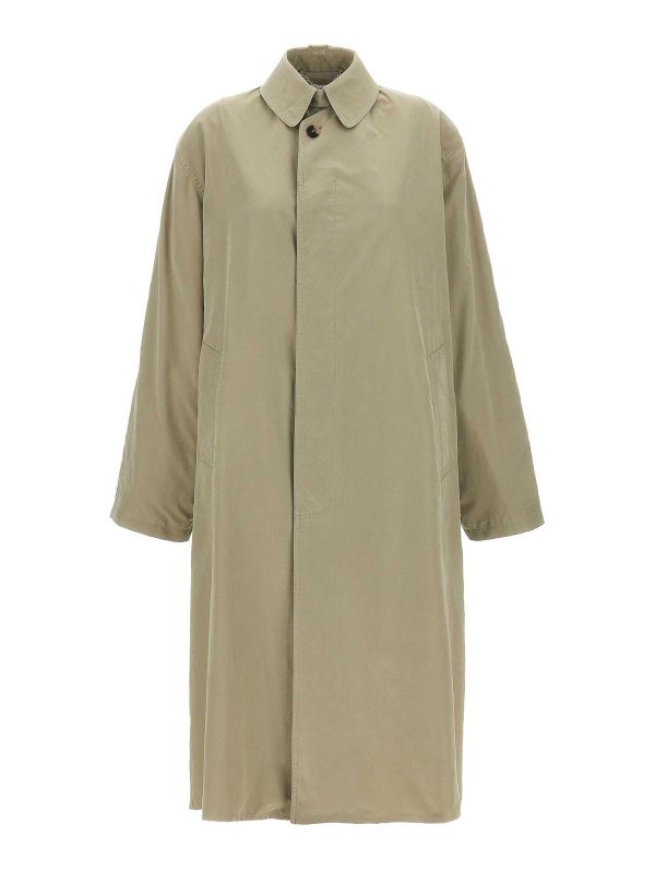 Maison Margiela Manteau Court - Beige