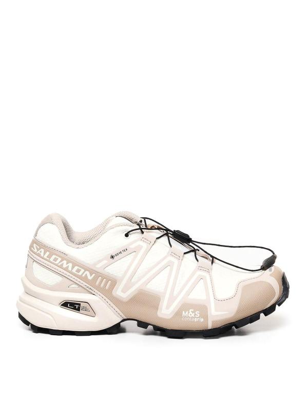 Salomon Baskets - Crème