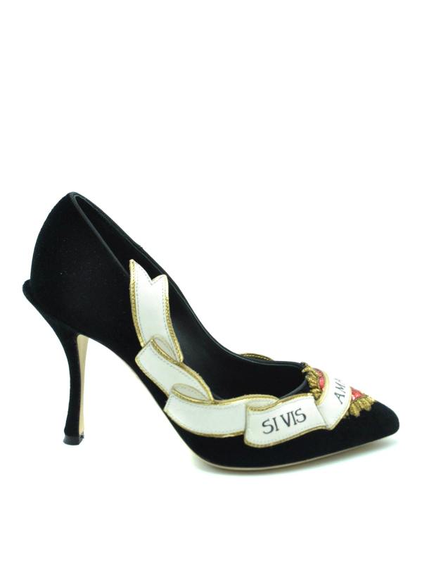 Dolce & Gabbana Chaussures À Talon - Noir