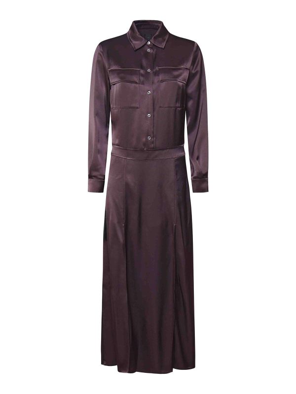 Pinko Maxi Robe - Marron
