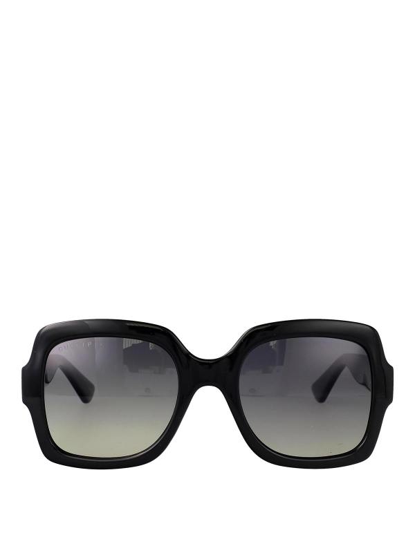 Gucci Lunettes De Soleil - Noir