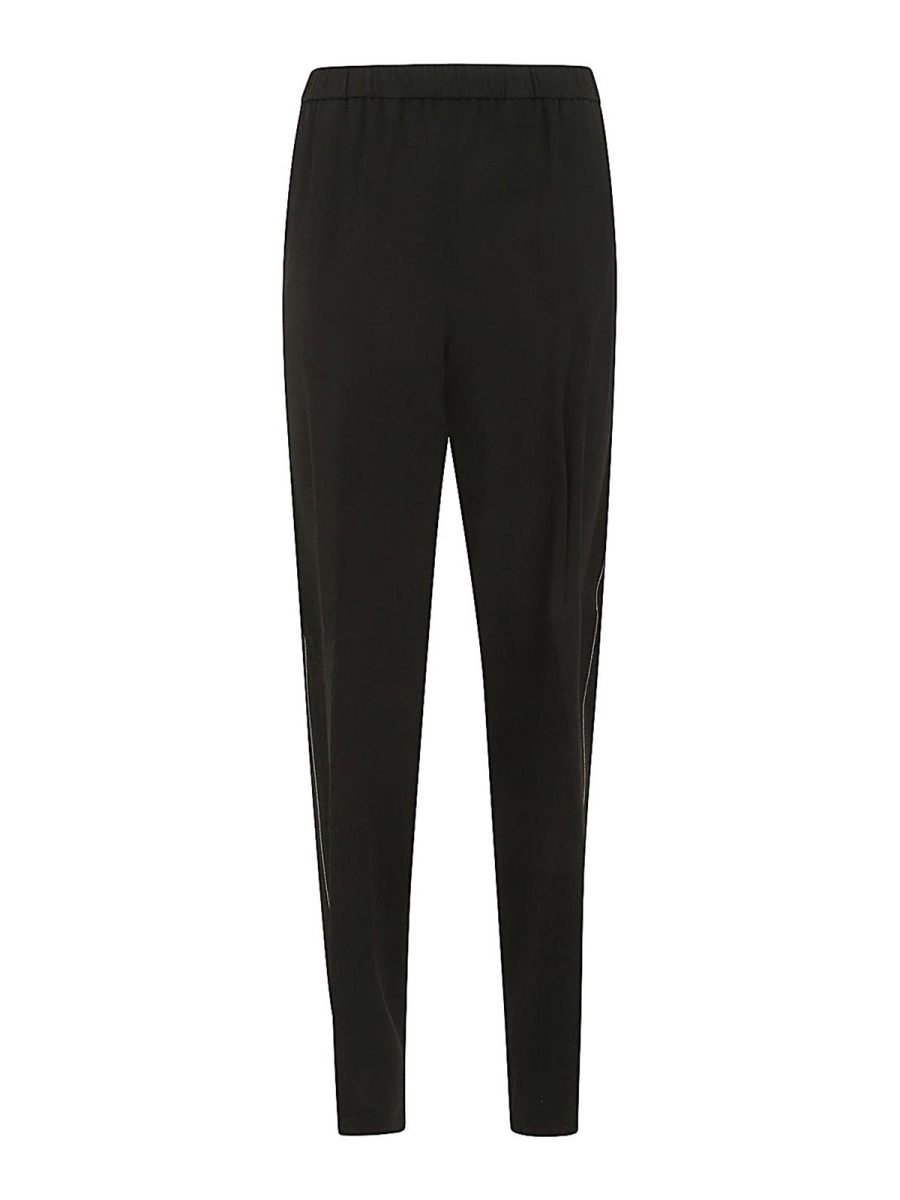 Fabiana Filippi Pantalons Décontractés - Noir