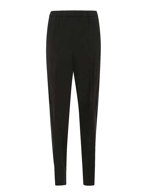 Fabiana Filippi Pantalons Décontractés - Noir