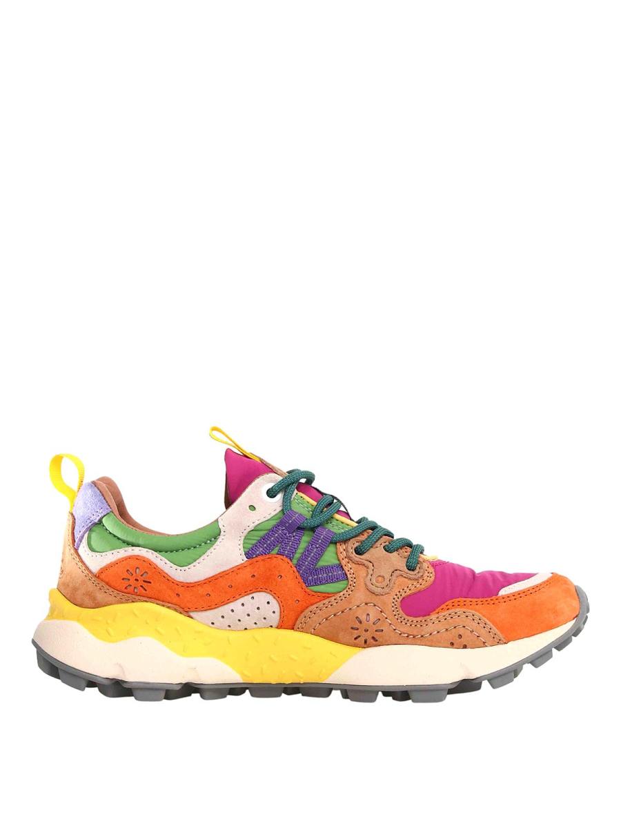 Flower Mountain Baskets - Multicolore