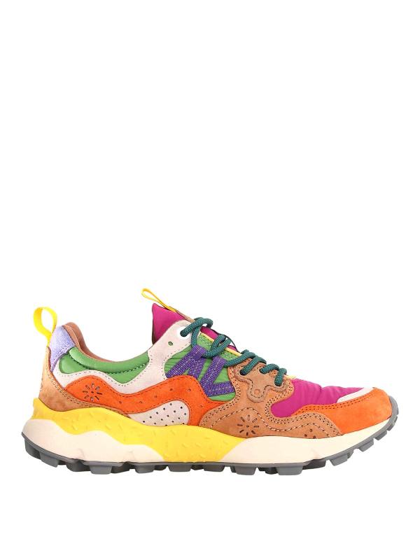 Flower Mountain Baskets - Multicolore