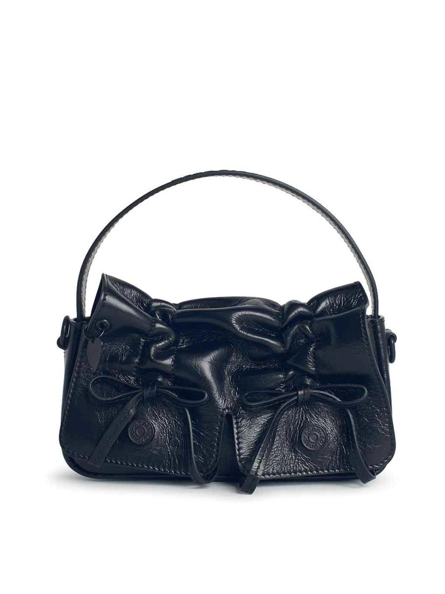 Acne Studios Sac Bandoulière - Noir