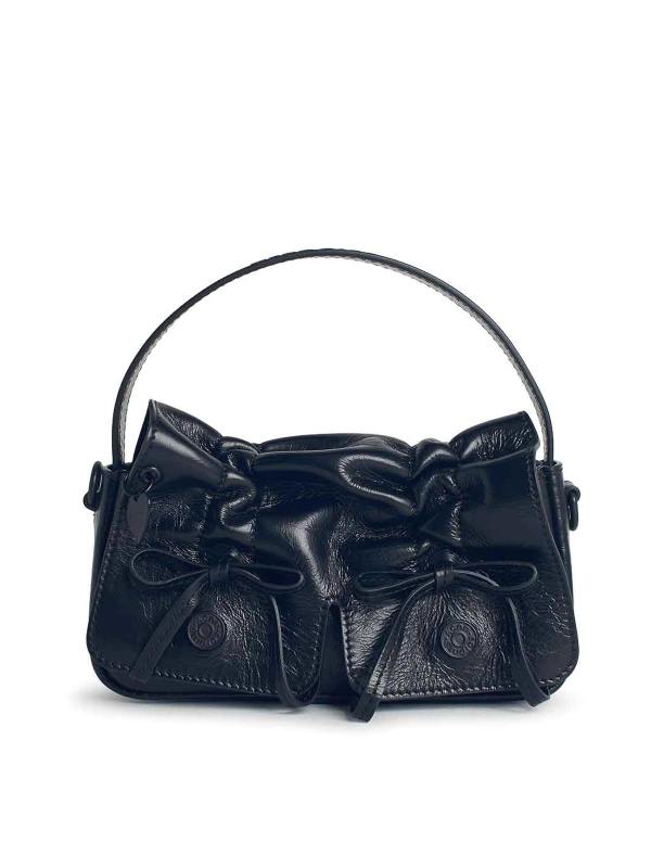 Acne Studios Sac Bandoulière - Noir