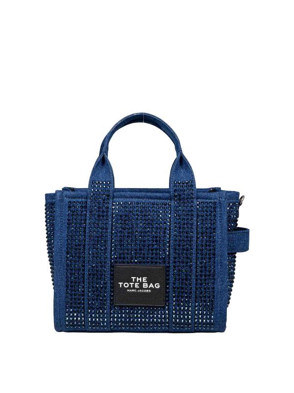 Marc Jacobs Sac Cabas - Foncé Délavé