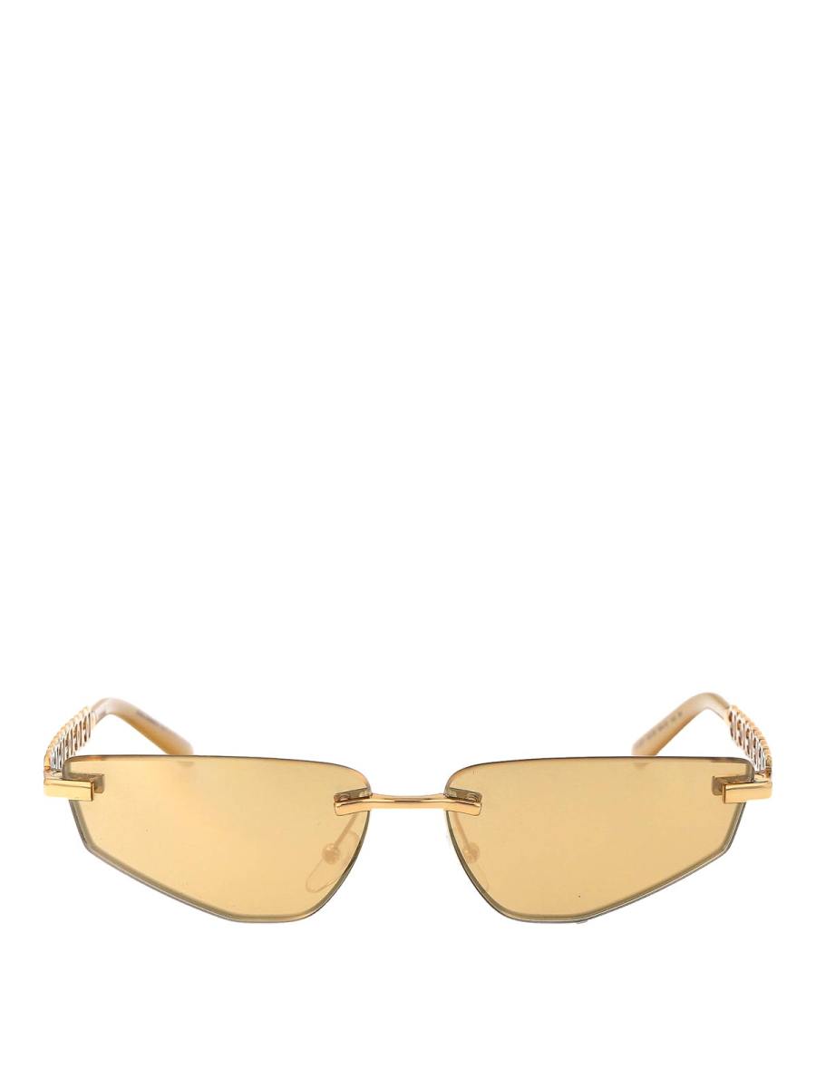 Dolce & Gabbana Lunettes De Soleil - Or