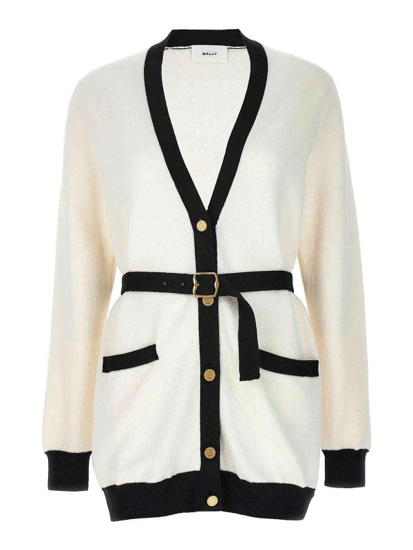 Bally Cardigan - Blanc
