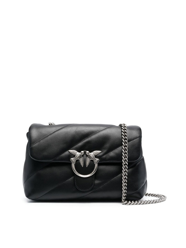 Pinko Love Classic Puff - Noir
