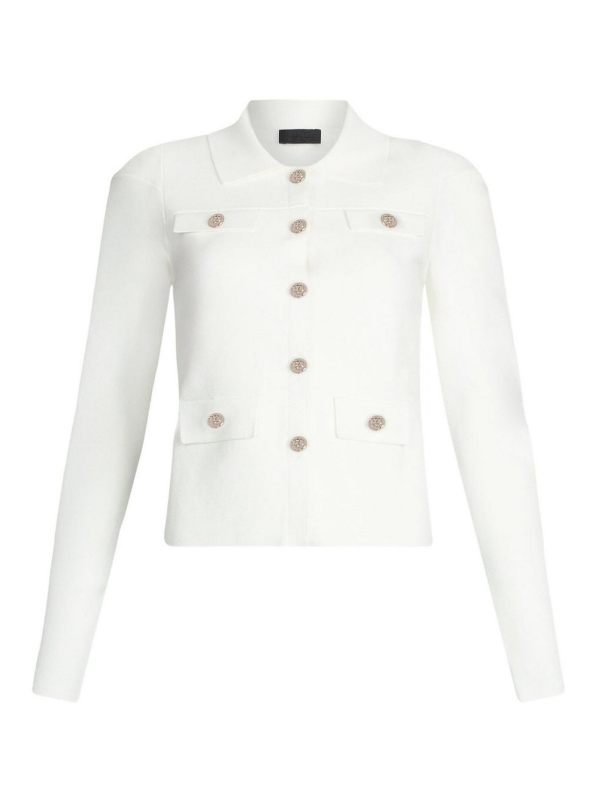 Liu Jo Veste Casual - Blanc
