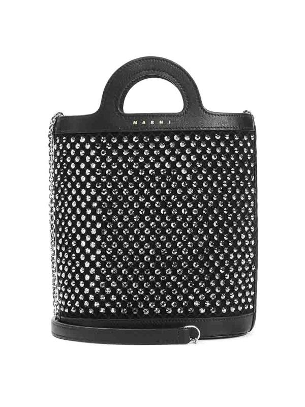 Marni Sac Bandoulière - Noir