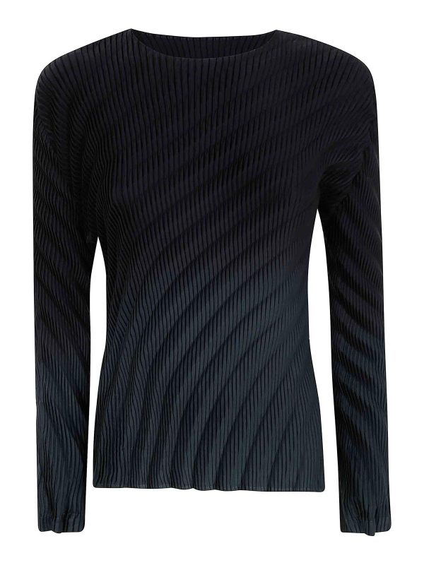 Pleats Please Issey Miyake Chemise - Multicolore