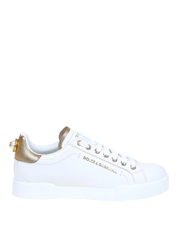 Dolce & Gabbana Baskets - Blanc