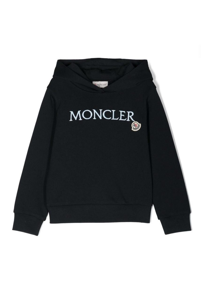 Moncler Jr Sweat-Shirts - Bleu Foncé