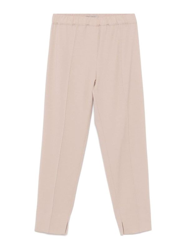 D. Exterior Pantalons Décontractés - Marron