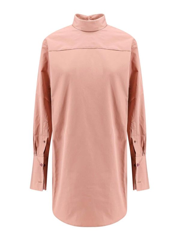 Dries Van Noten Chemise - Couleur Chair