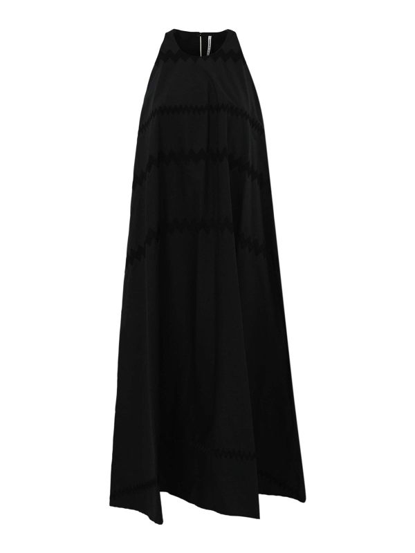 Liviana Conti Robe Au Genou - Blanc