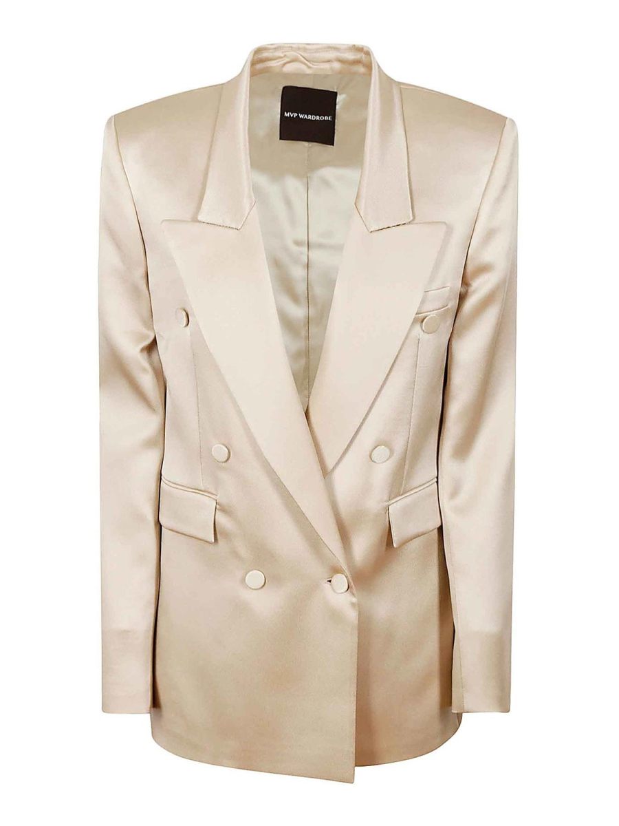 Mvp Wardrobe Veste Casual - Beige Clair