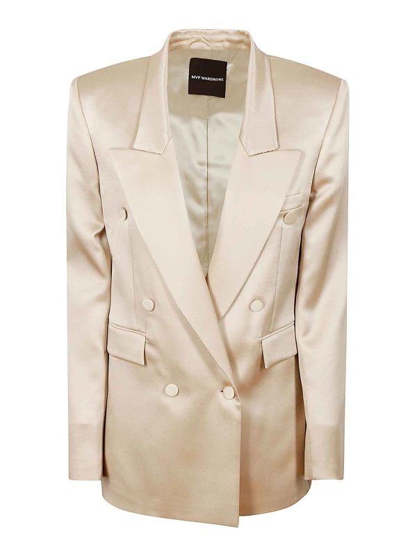 Mvp Wardrobe Veste Casual - Beige Clair