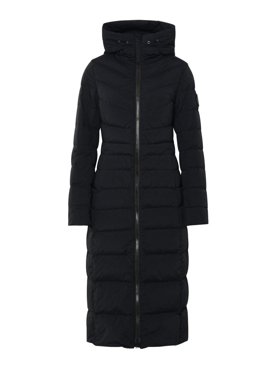 Canada Goose Manteau Court - Noir
