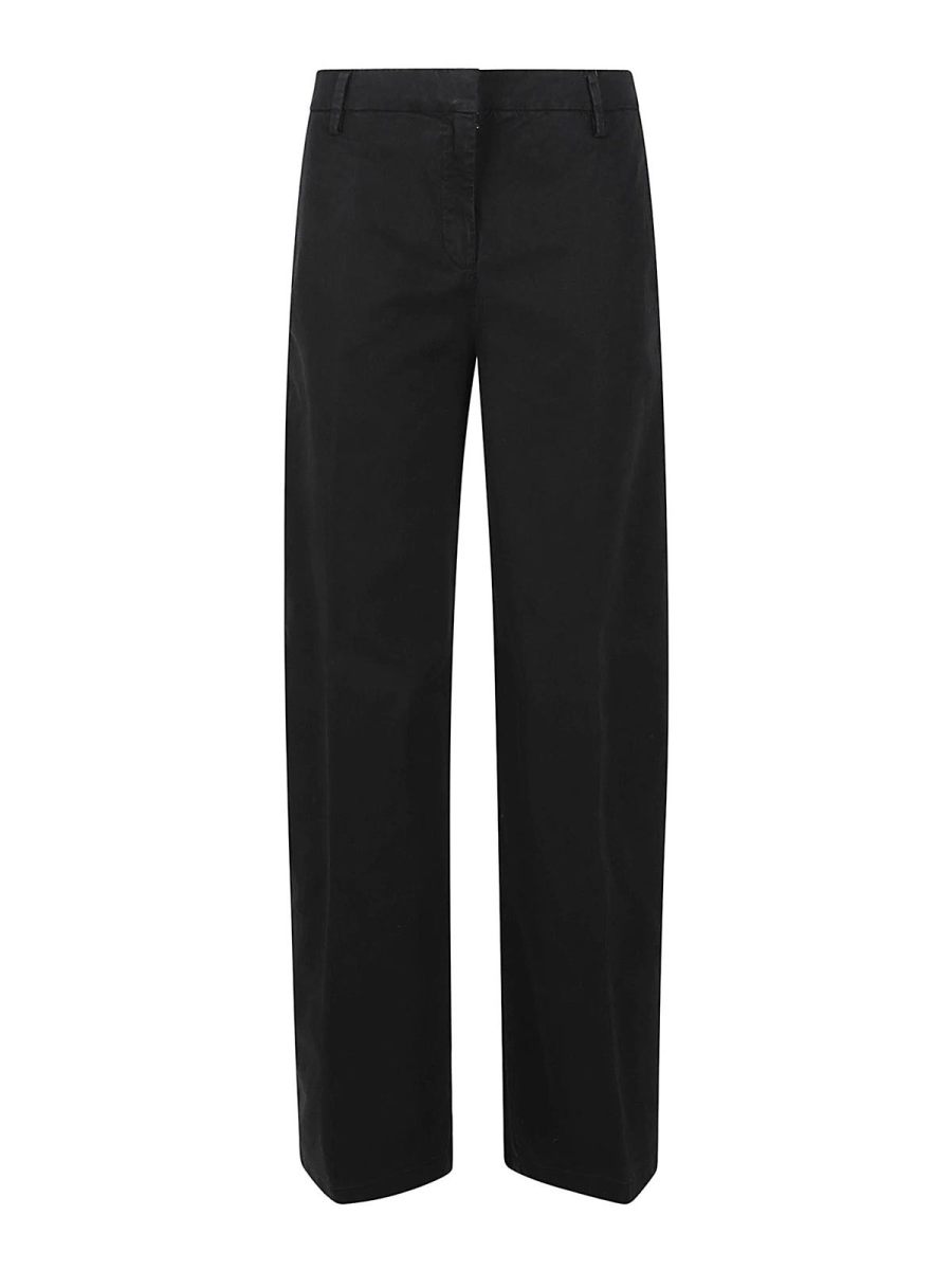 Tsolo Munkh Pantalons Décontractés - Noir