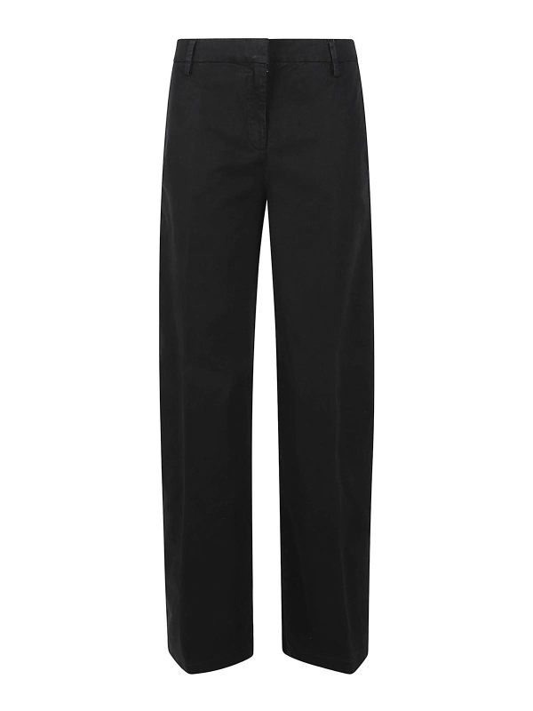 Tsolo Munkh Pantalons Décontractés - Noir