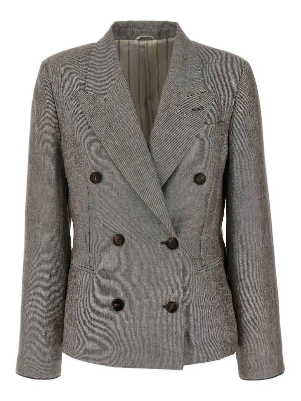 Brunello Cucinelli Blazer - Marron
