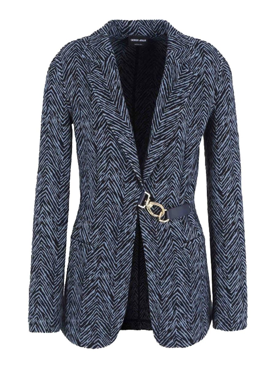 Giorgio Armani Veste Casual - Bleu