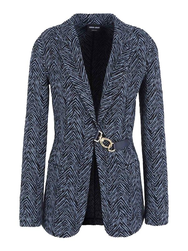 Giorgio Armani Veste Casual - Bleu