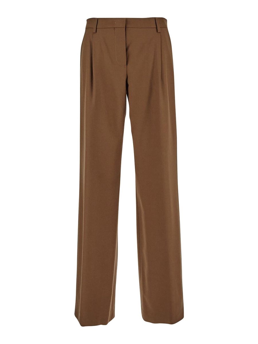 Lardini Pantalons Décontractés - Marron