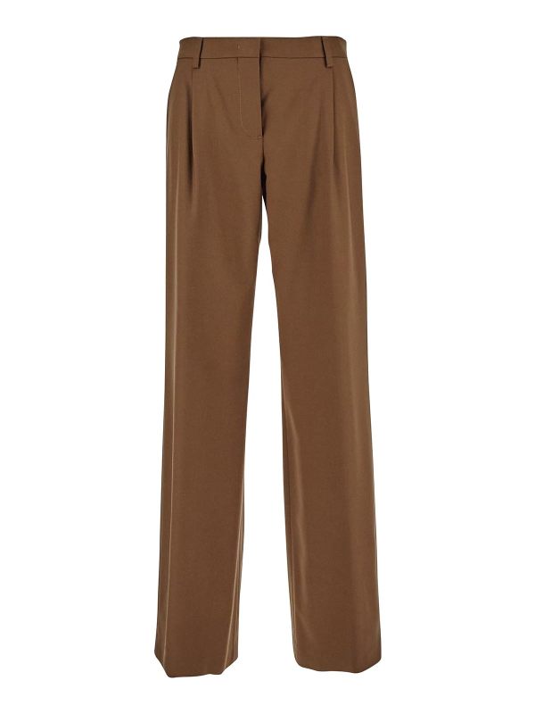 Lardini Pantalons Décontractés - Marron