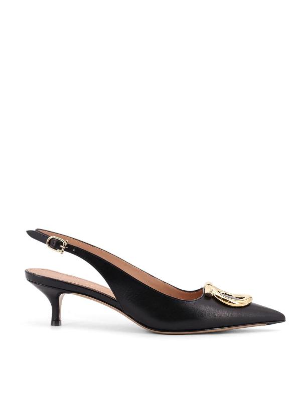 Ferragamo Chaussures À Talon - Noir