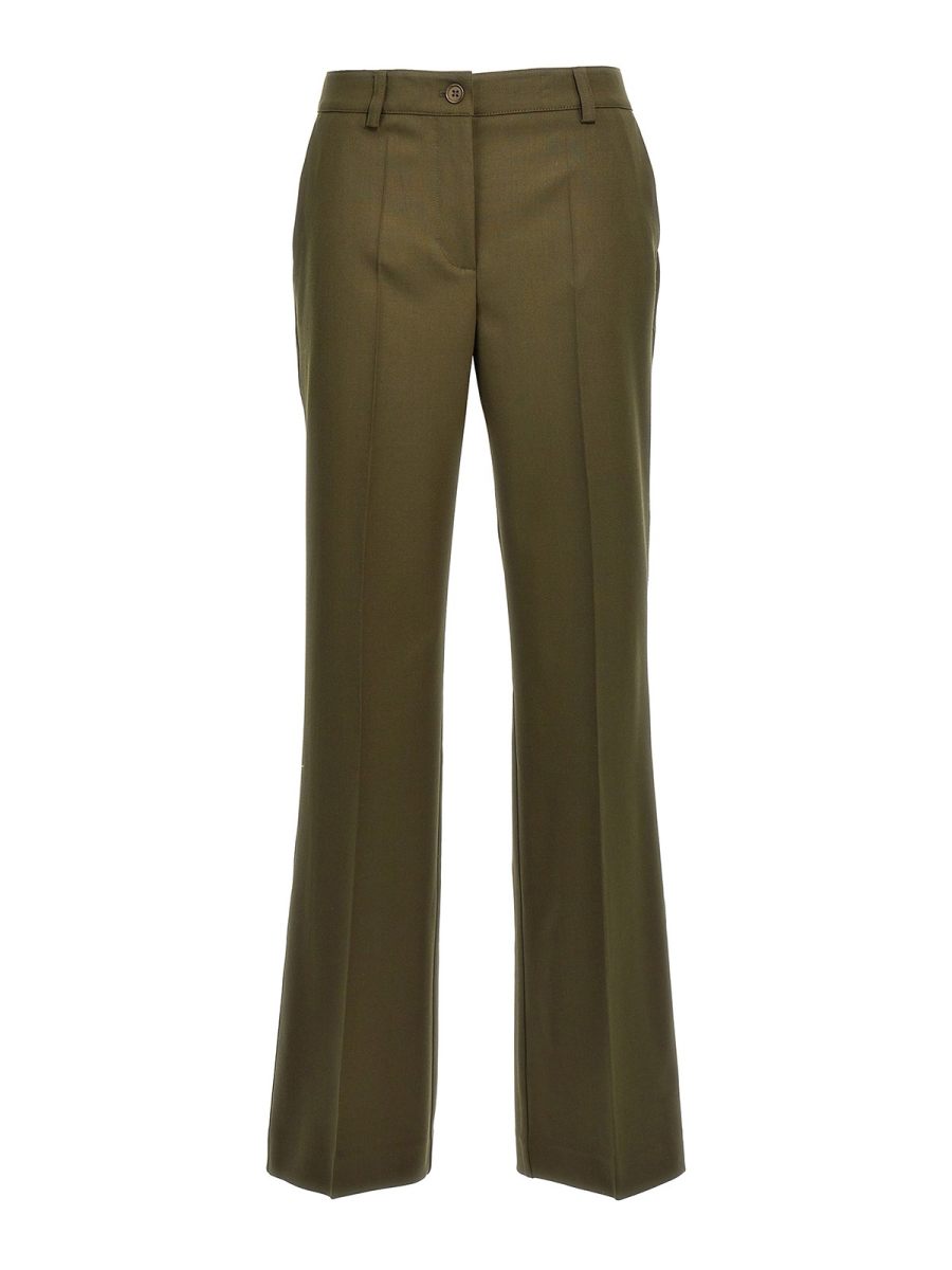 P. A.R. O.S. H. Pantalons Décontractés - Vert