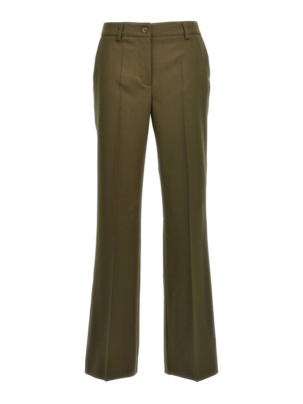 P. A.R. O.S. H. Pantalons Décontractés - Vert