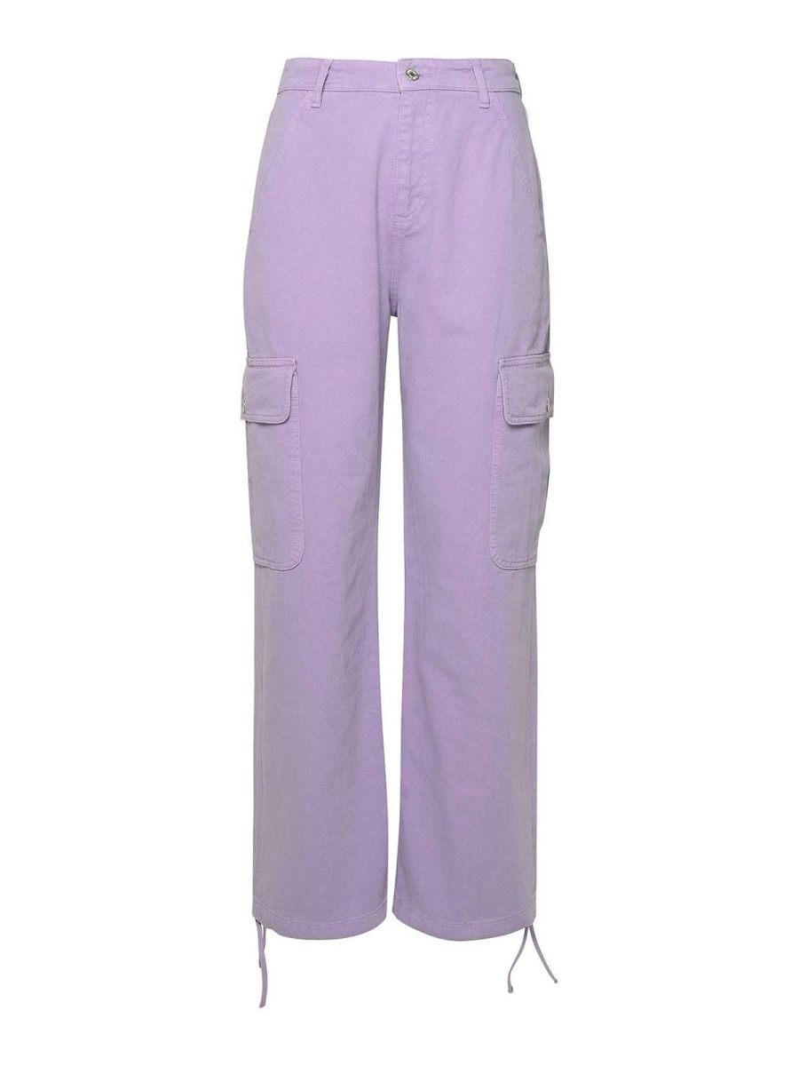 Moschino Jean Bootcut - Violet Clair