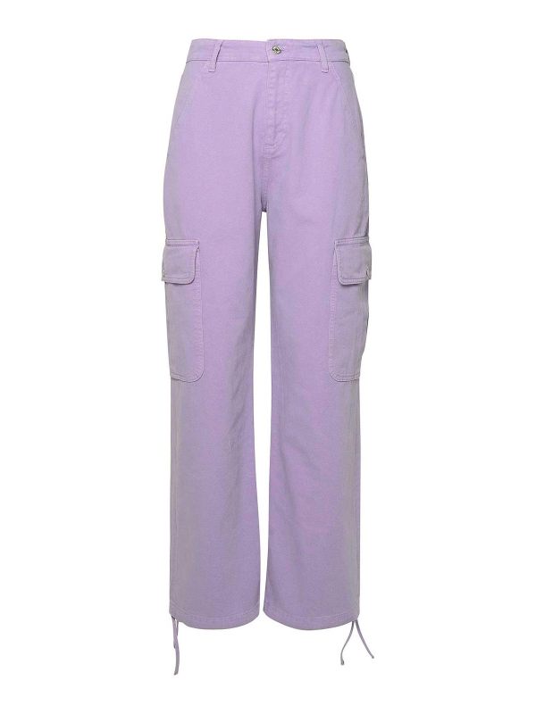 Moschino Jean Bootcut - Violet Clair