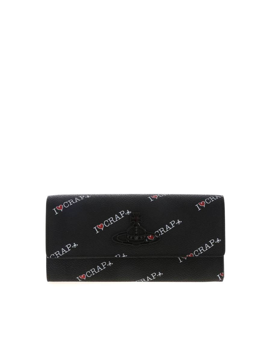 Vivienne Westwood Portefeuilles - Noir