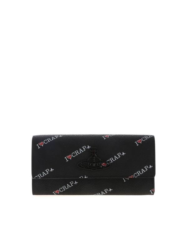 Vivienne Westwood Portefeuilles - Noir