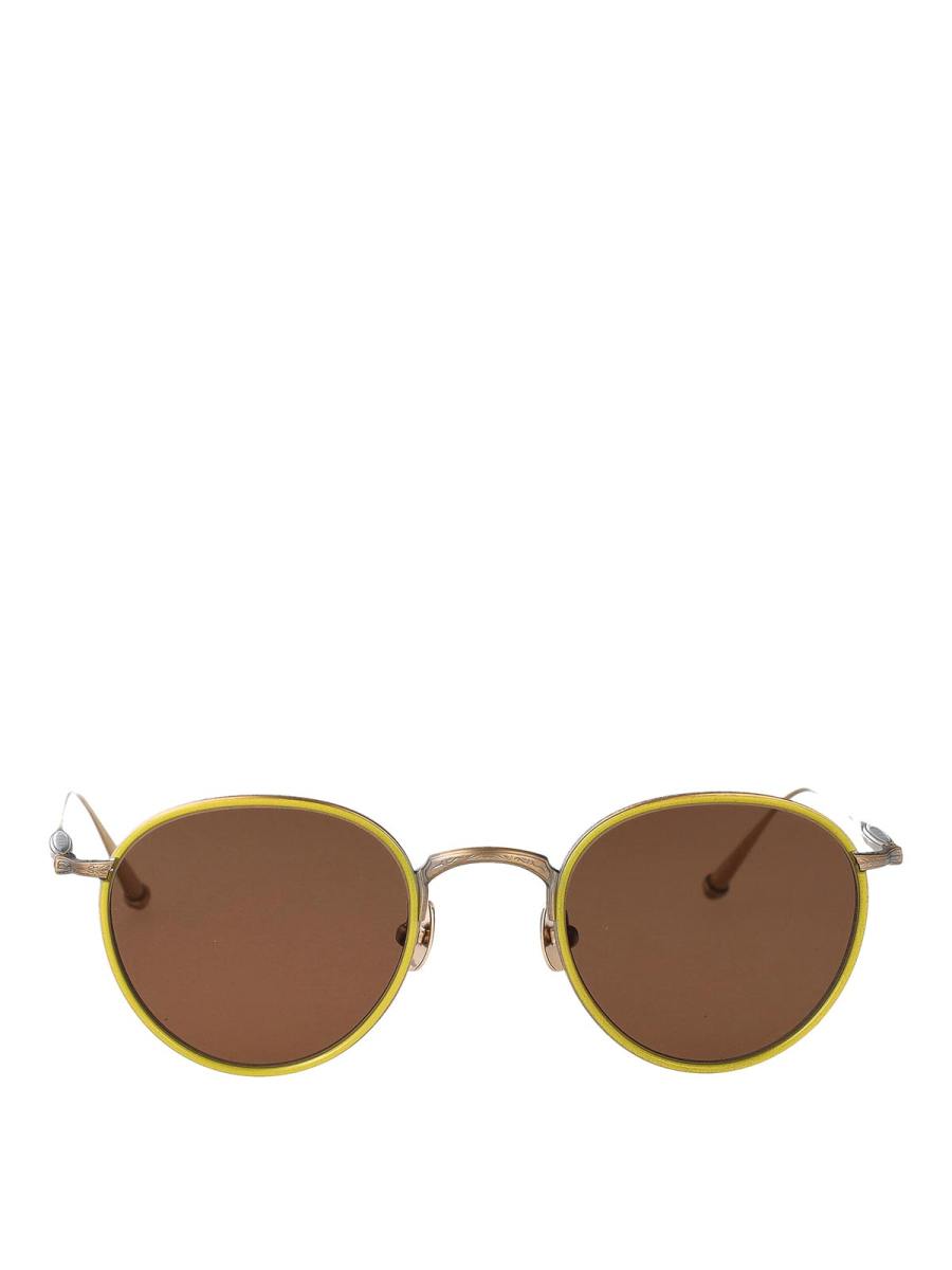 Matsuda Lunettes De Soleil - Marron